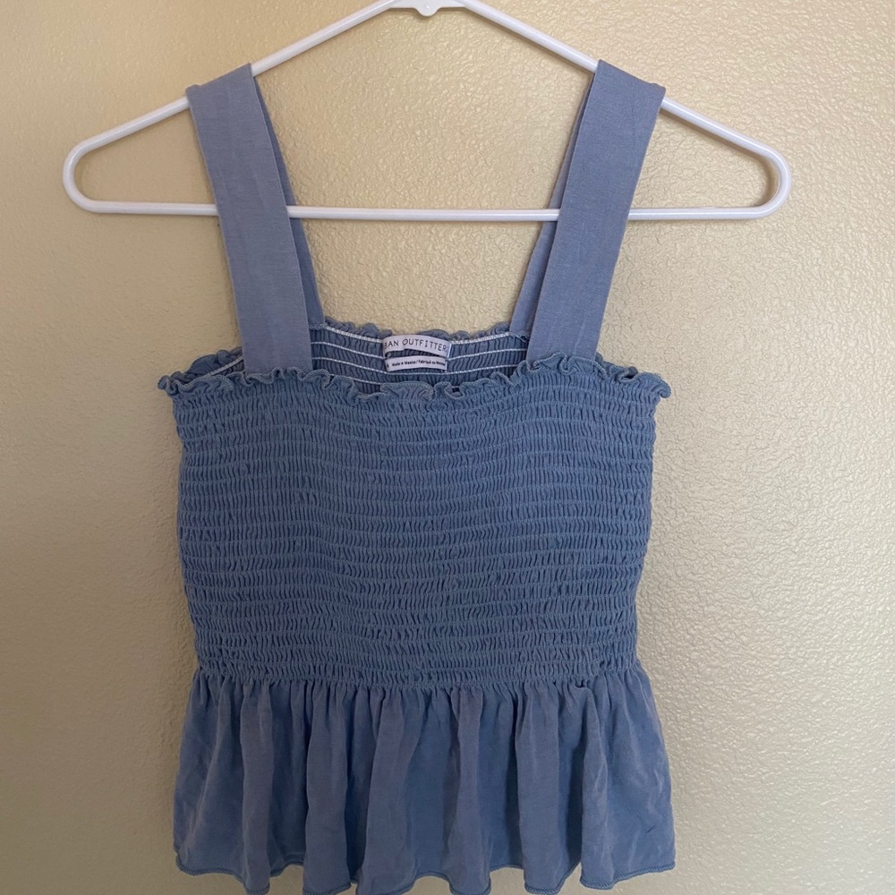 Blue urban outfitters tank top